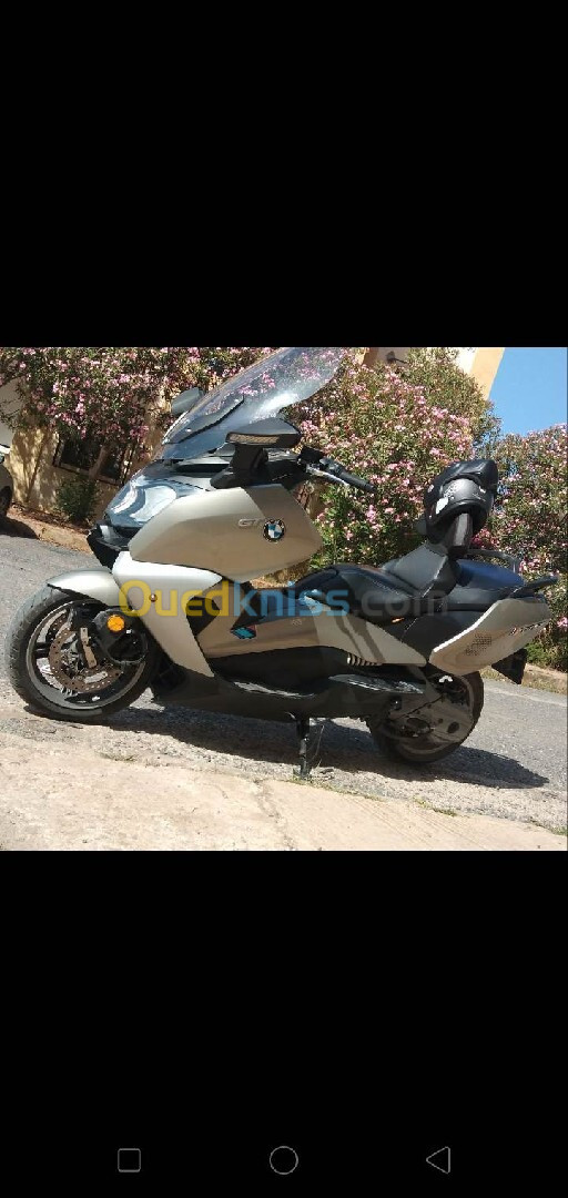 BMW c650gt 