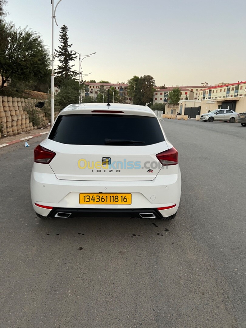 Seat Ibiza 2018 High Facelift