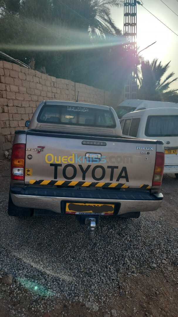 Toyota Hilux 2009 4×4