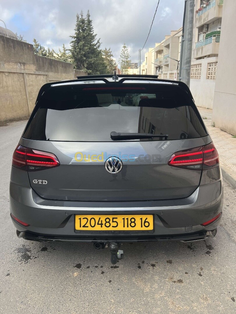 Volkswagen Golf 7 2018 GTD