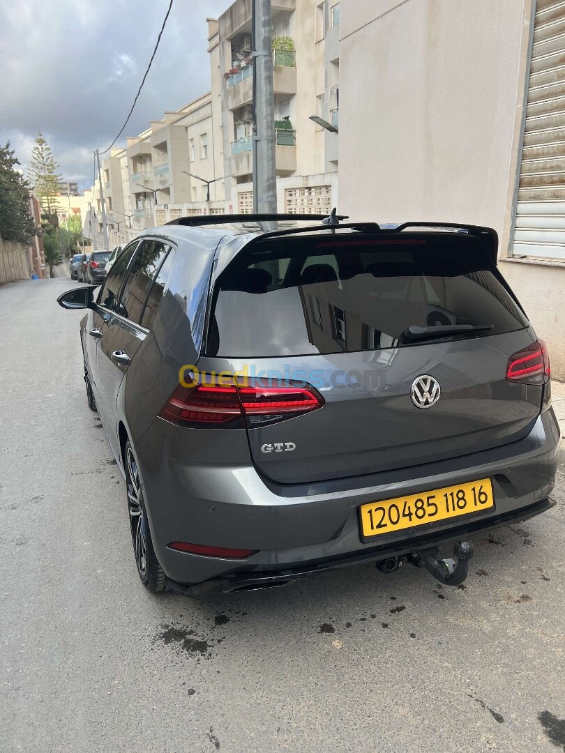 Volkswagen Golf 7 2018 GTD