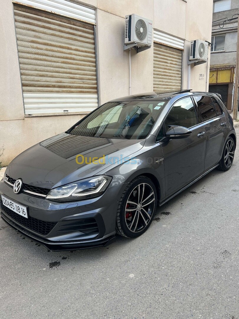 Volkswagen Golf 7 2018 GTD