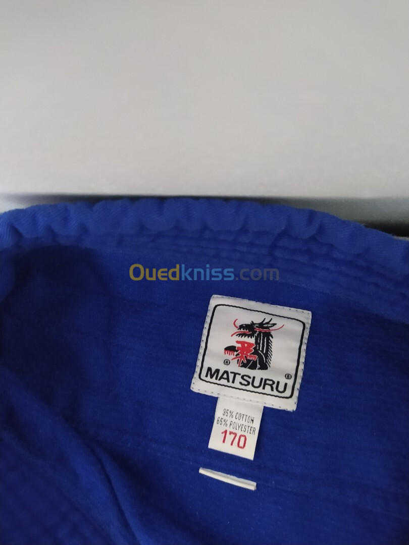 Kimonos de judo 