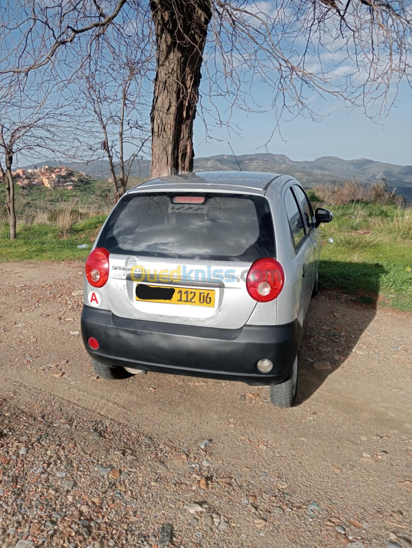 Chevrolet Spark 2012 