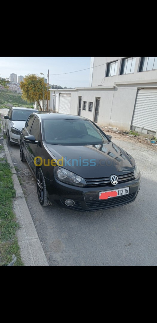 Volkswagen Golf 6 2012 Move