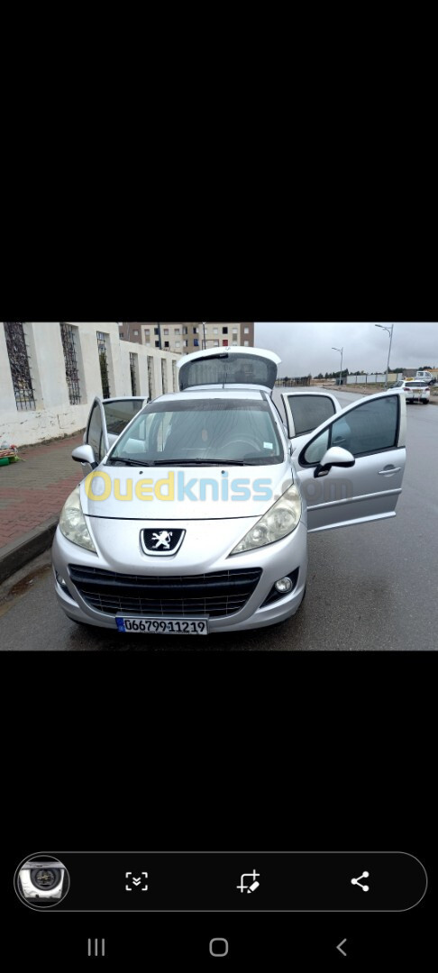 Peugeot 207 2012 New Active