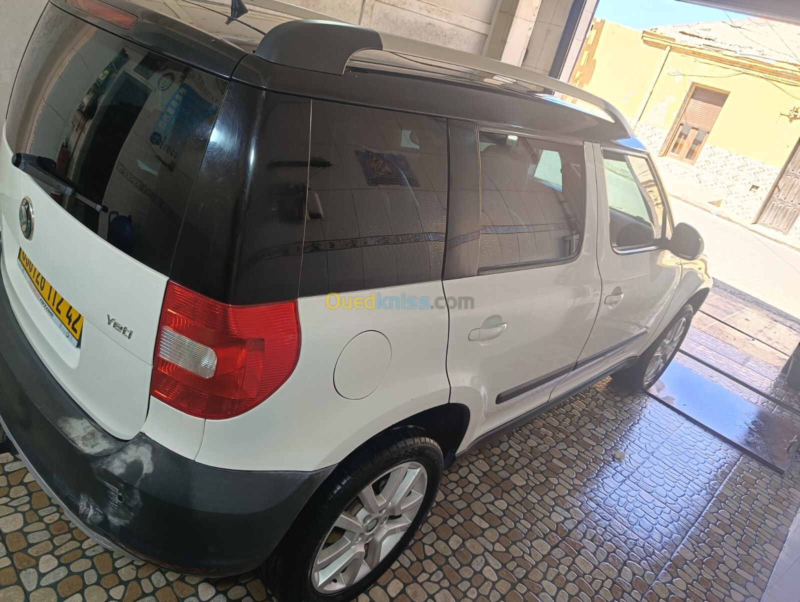 Skoda Yeti 2012 Elegance