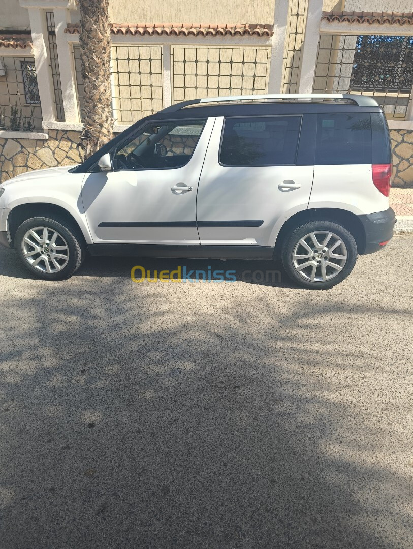 Skoda Yeti 2012 Elegance