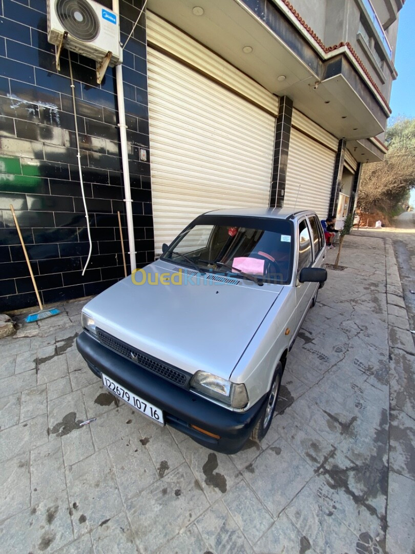 Suzuki Maruti 800 2007 Maruti 800