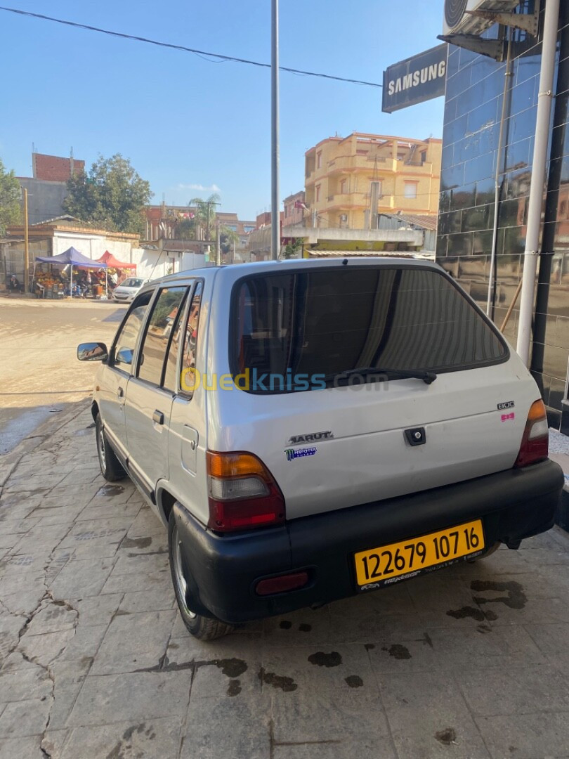 Suzuki Maruti 800 2007 Maruti 800