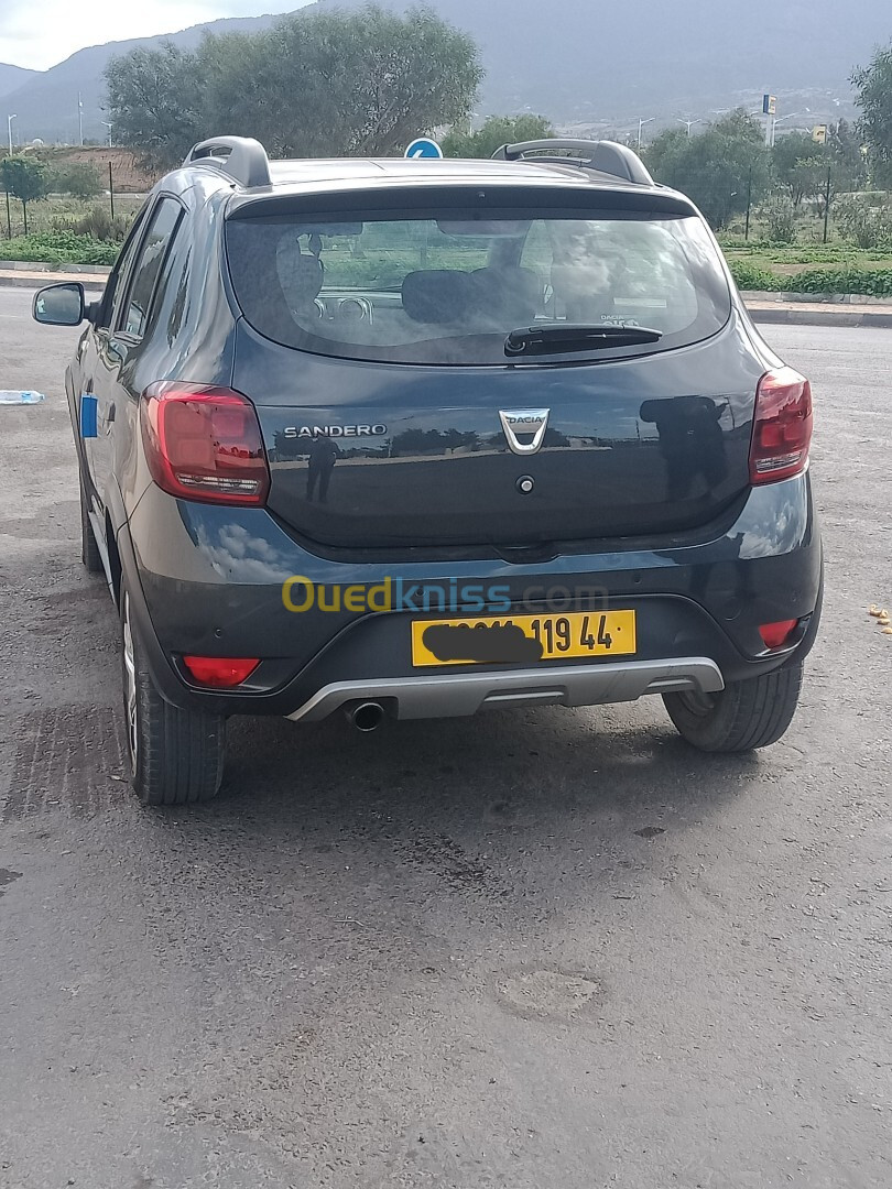 Dacia Stepway 2019 Techroad