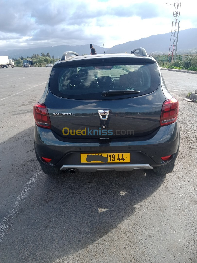 Dacia Stepway 2019 Techroad