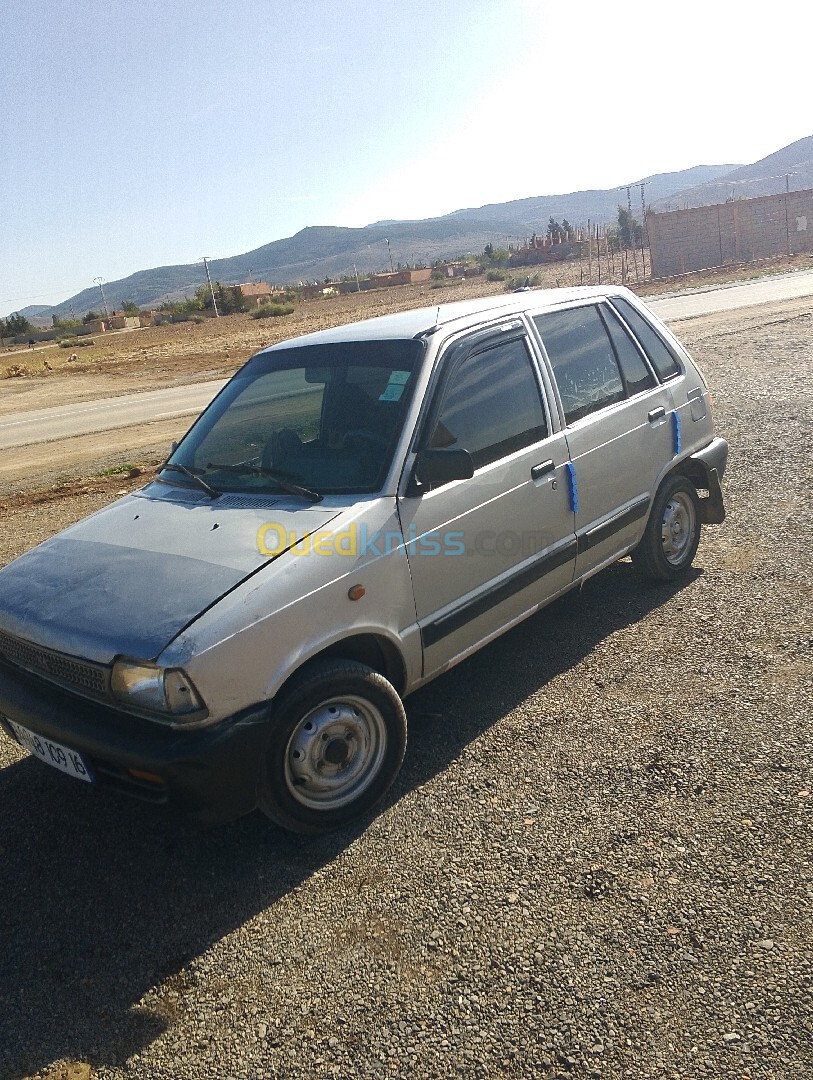 Suzuki Maruti 800 2009 Maruti 800