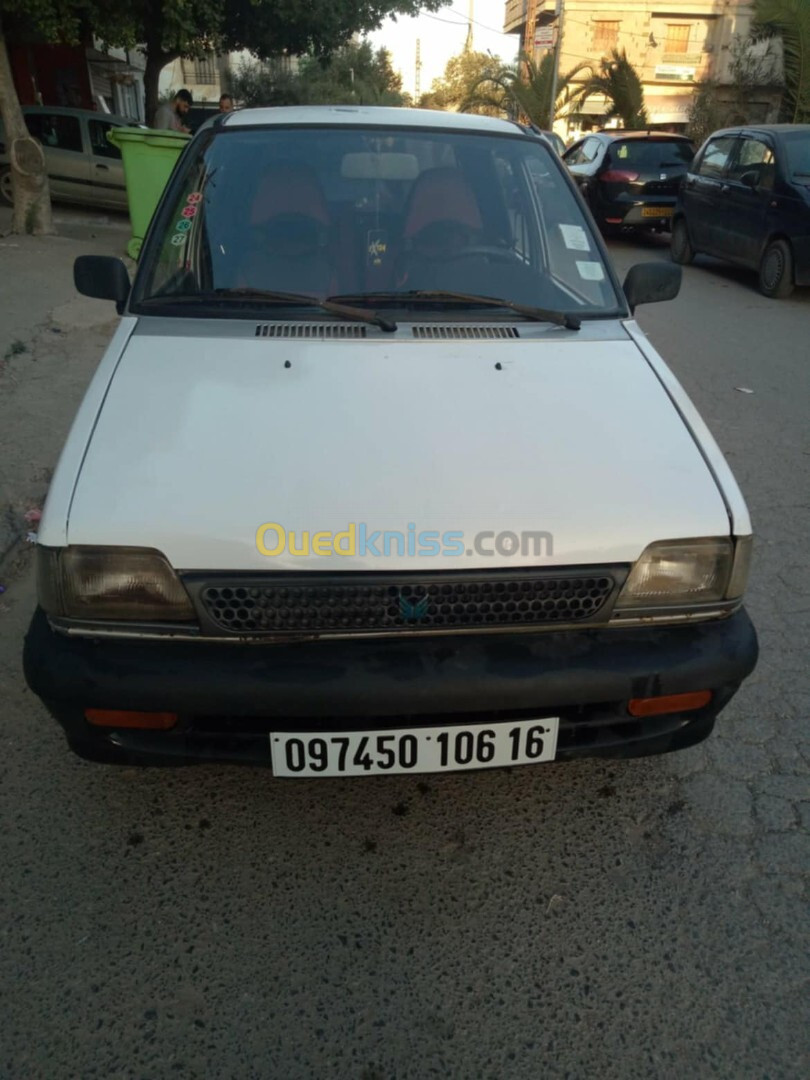 Suzuki Maruti 800 2006 Maruti 800