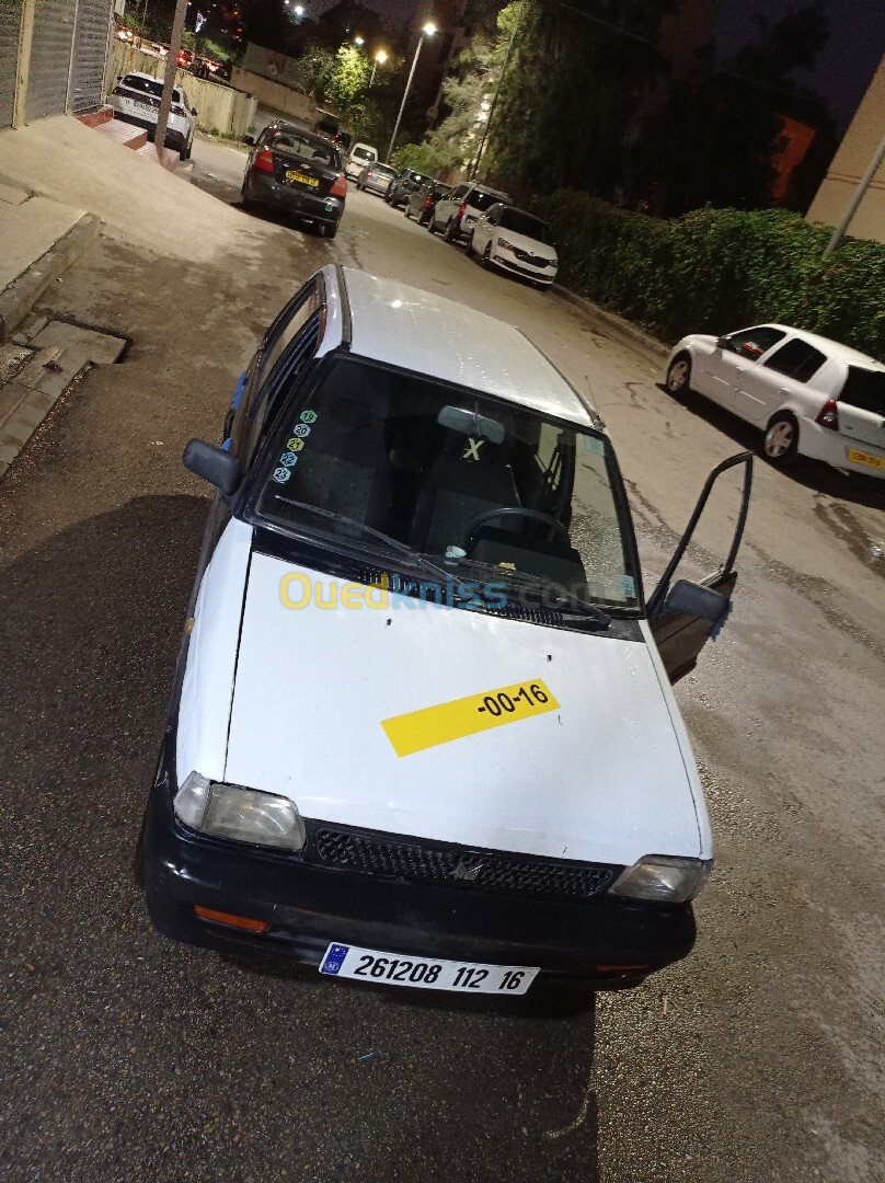 Suzuki Maruti 800 2012 Maruti 800