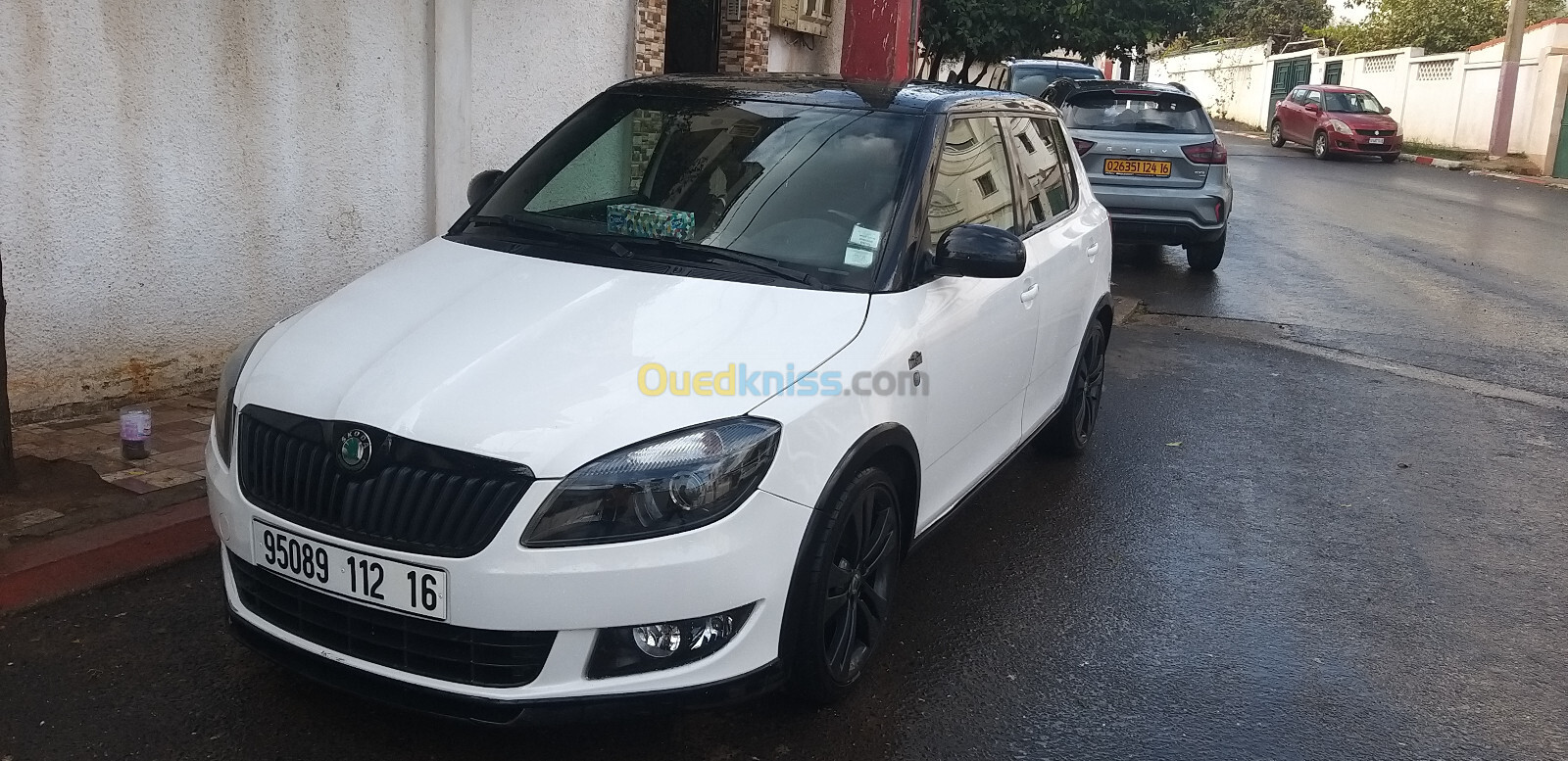 Skoda Fabia 2012 Montecarlo