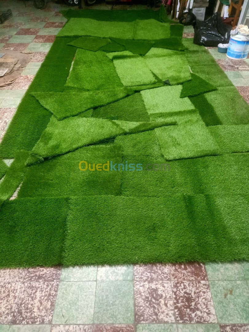 Vendre tapis synthétique 