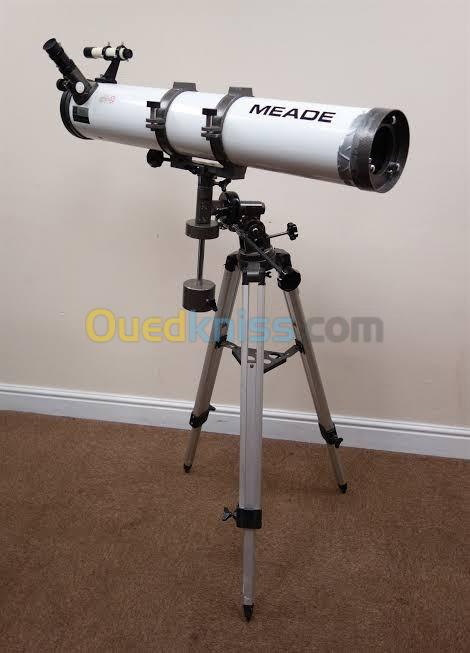 Telescope Meade 114/900 équatoriale 