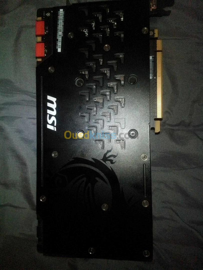 Nvidia MSI 1080 GTX 