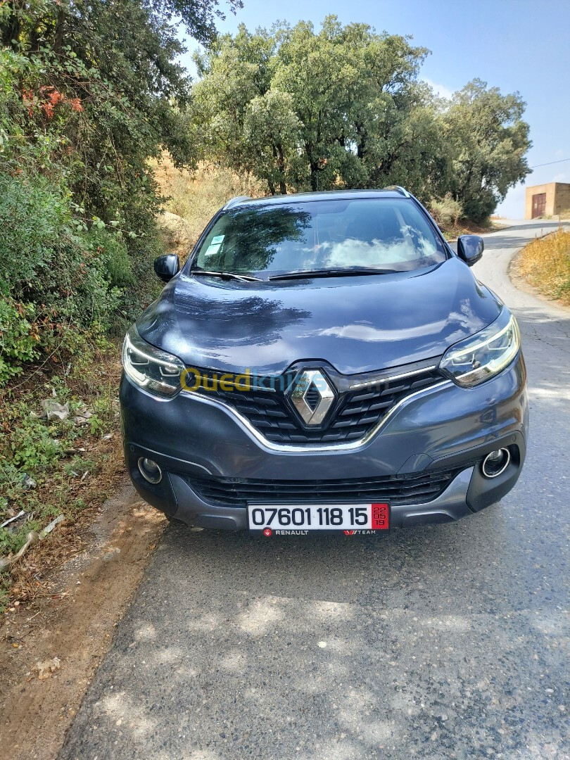 Renault Kadjar 2018 Intens