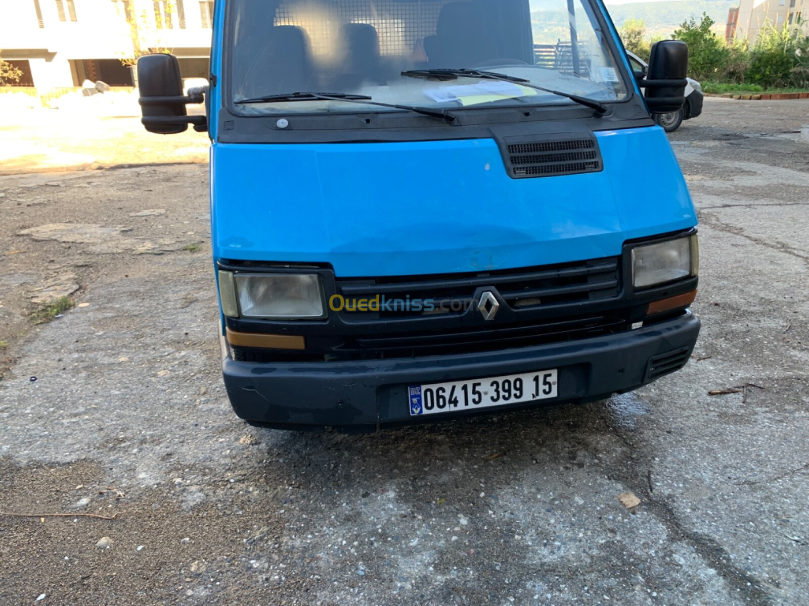 Renault Renault Trafic, moteur R. 25. 1999