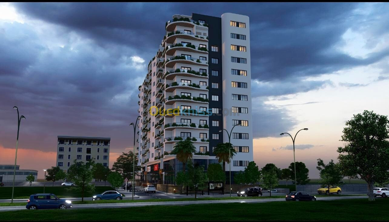 Vente Appartement F4 Alger Cheraga