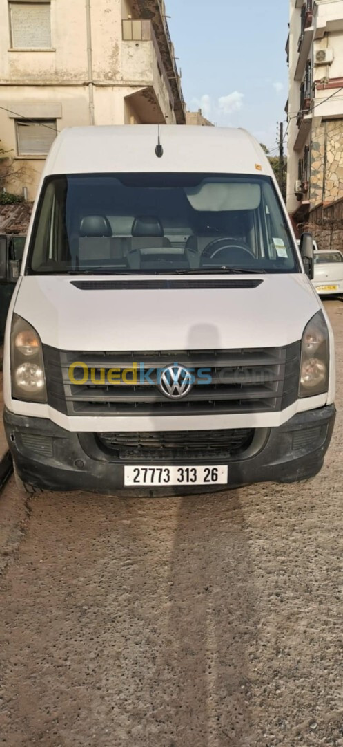 Volkswagen Crafter 2013 Chassis court