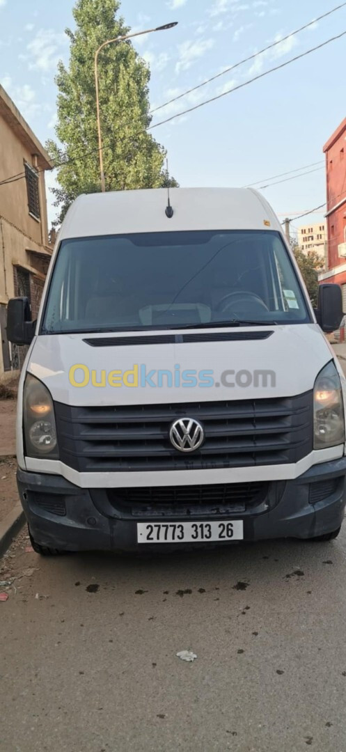 Volkswagen Crafter 2013 Chassis court