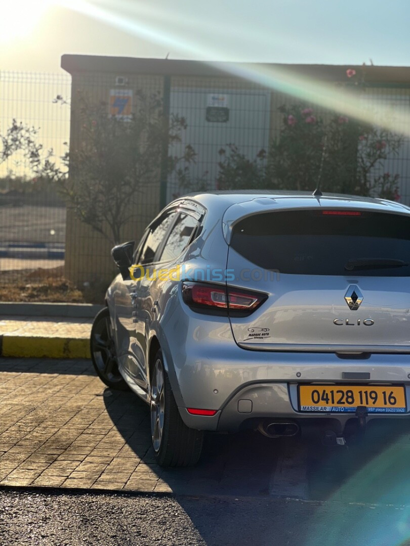 Renault Clio 4 2019 GT Line +