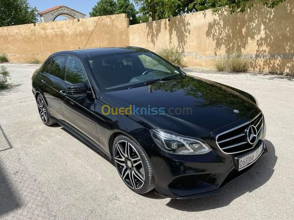 Mercedes Classe E 2015 Technologie +