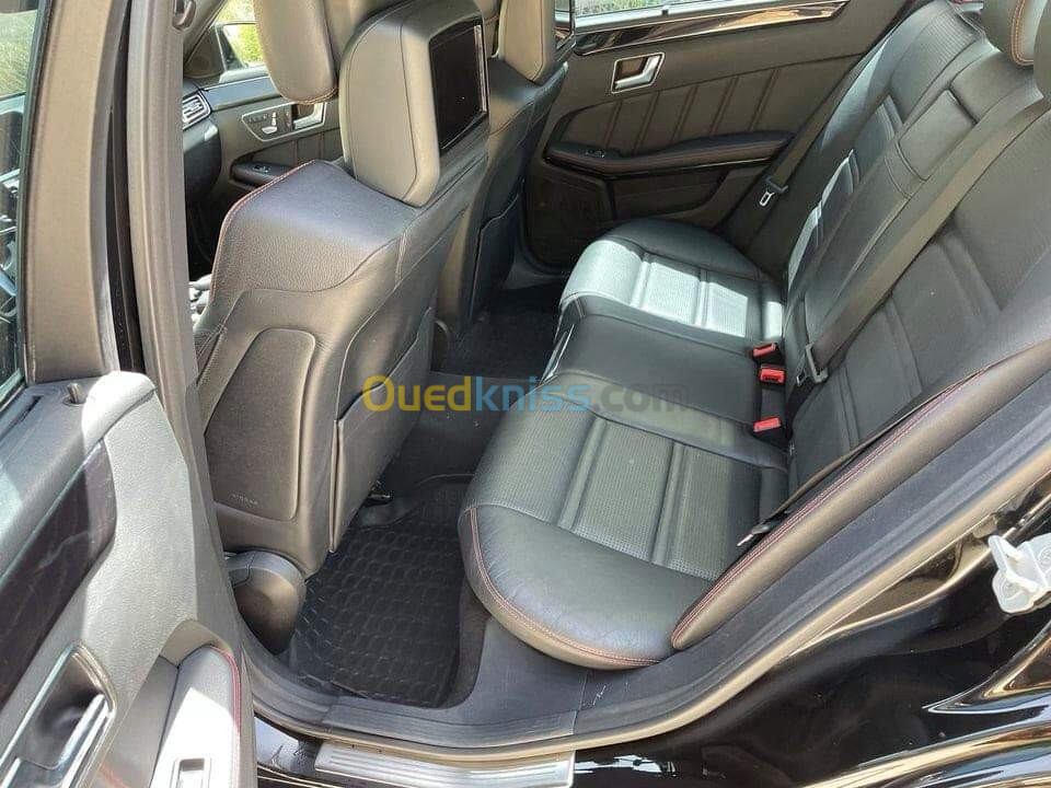 Mercedes Classe E 2015 Technologie +