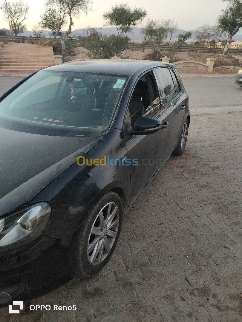 Volkswagen Golf 6 2012 Match