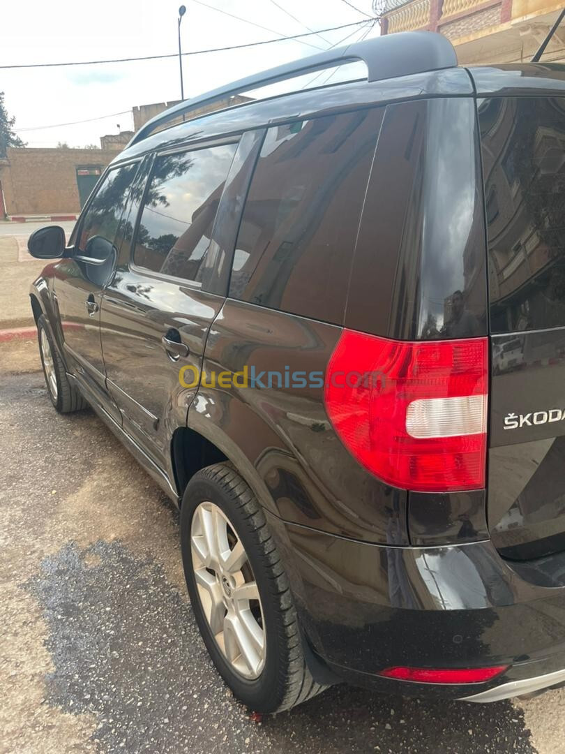 Skoda Yeti 2014 