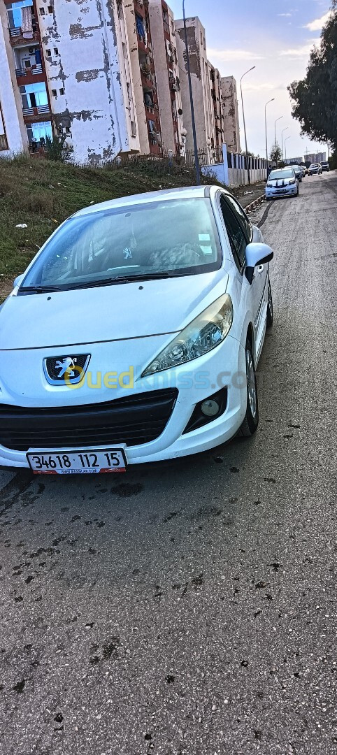 Peugeot 207 2012 