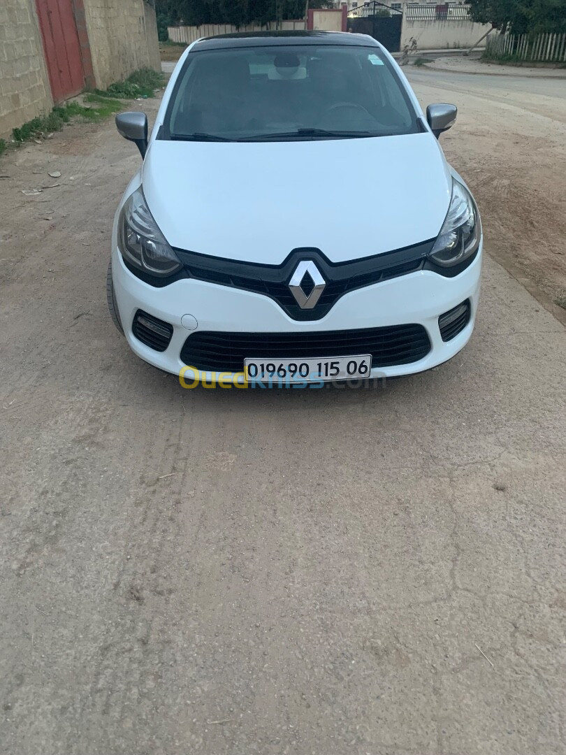 Renault Clio 4 2015 GT Line +