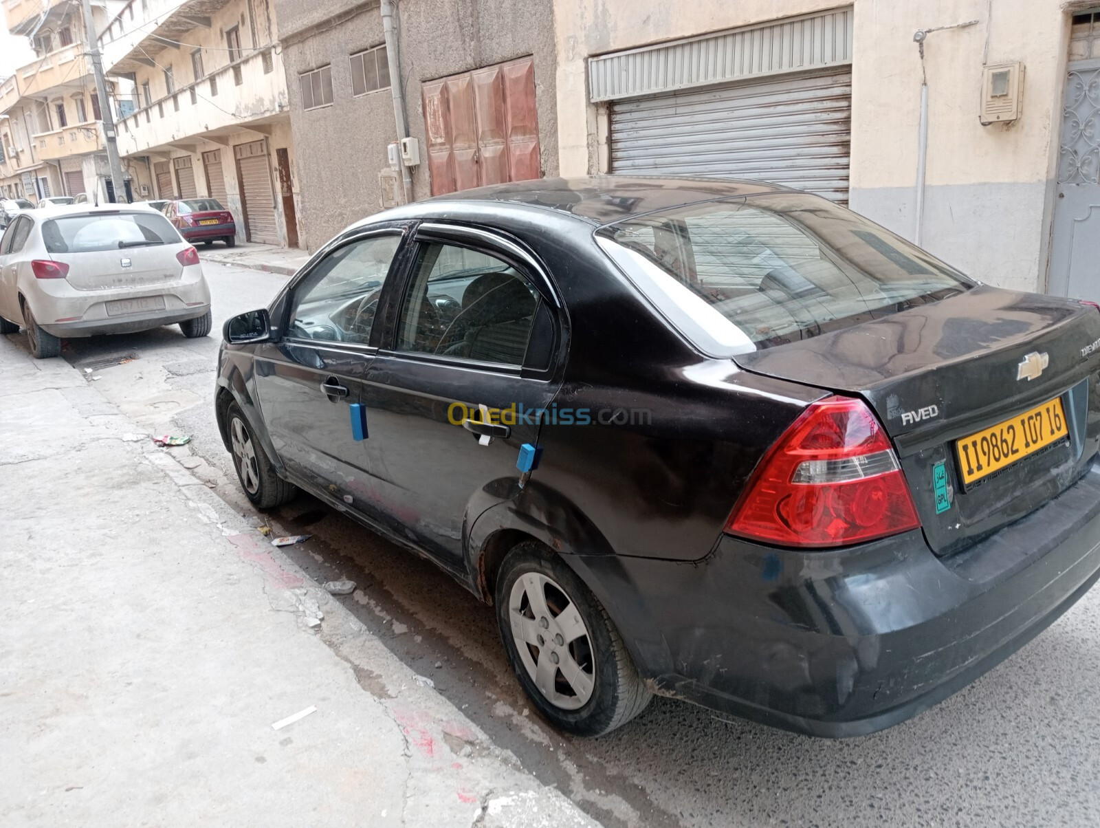 Chevrolet Aveo 5 portes 2007 LS+