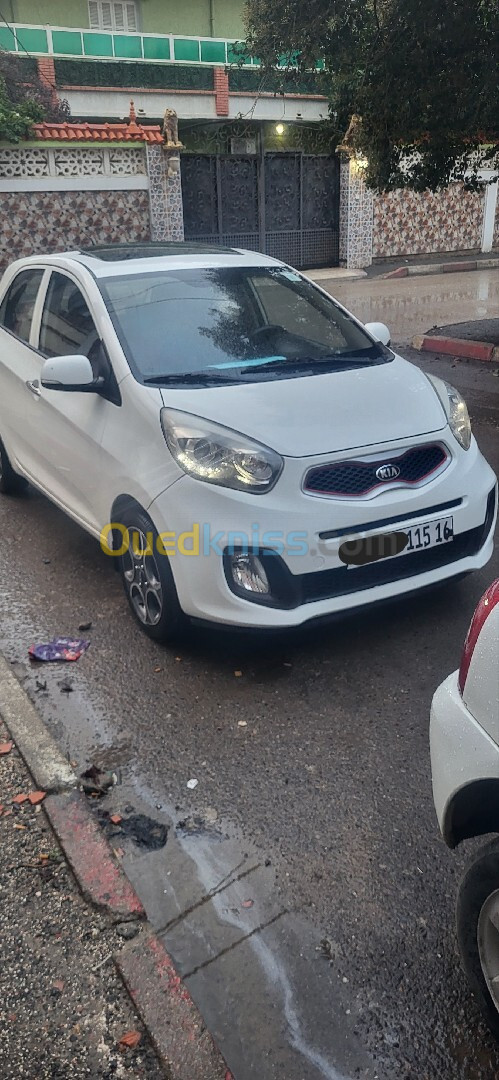 Kia Picanto 2015 Brazilia