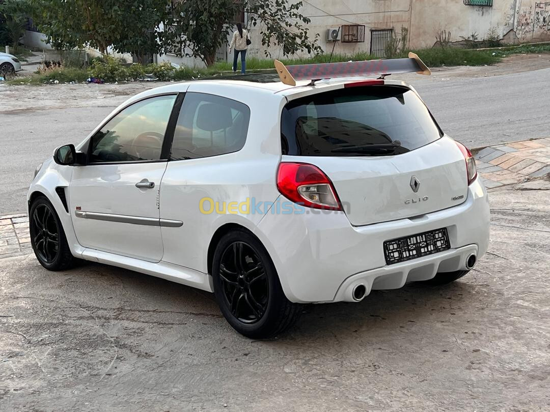 Renault Clio3 rs 2011 