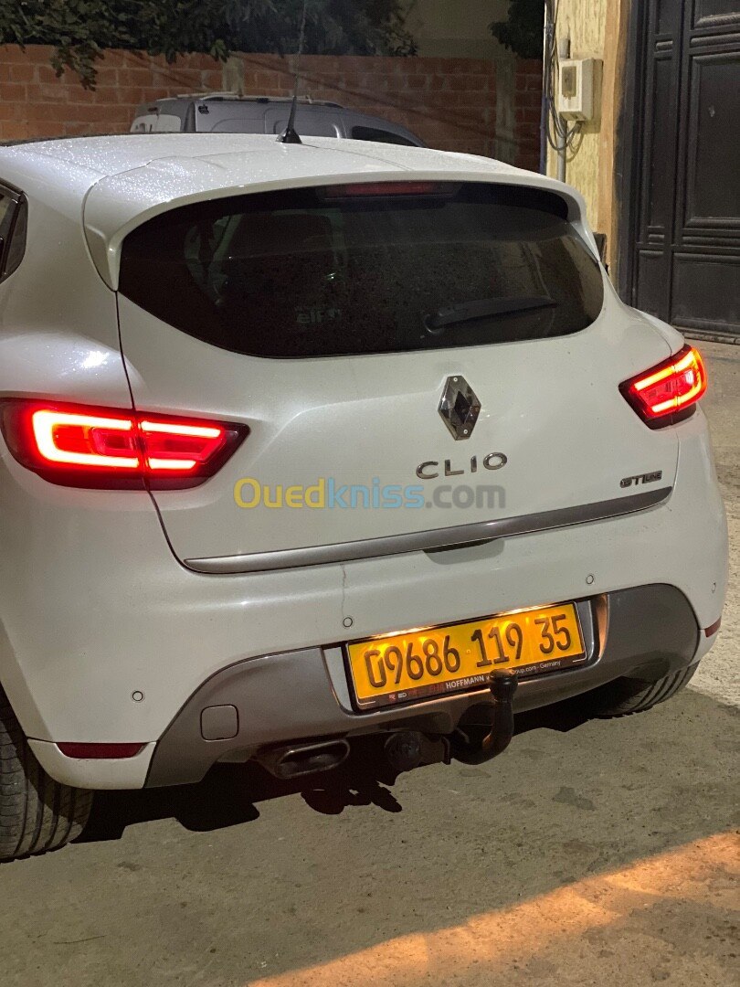 Renault Clio 4 2019 GT Line +