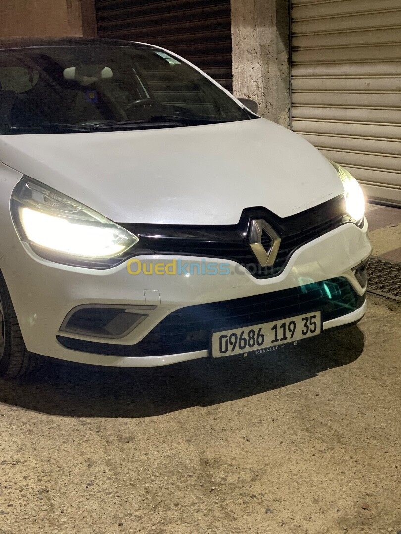 Renault Clio 4 2019 GT Line +