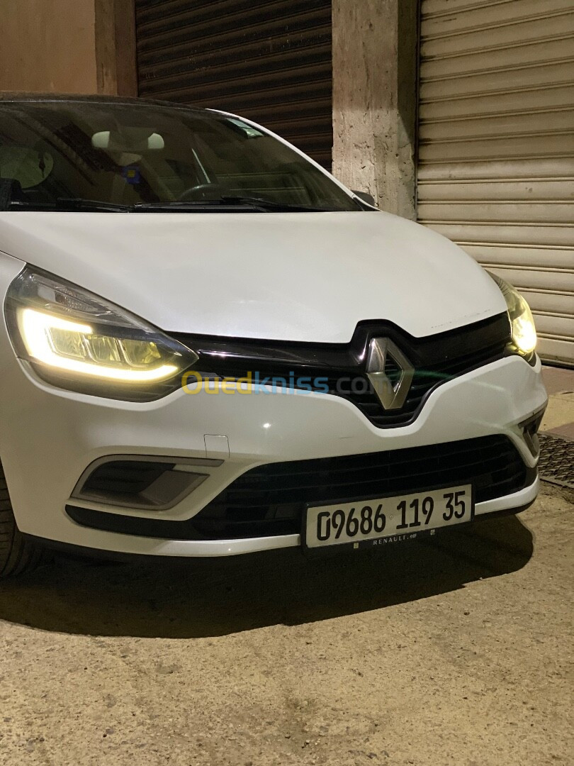 Renault Clio 4 2019 GT Line +