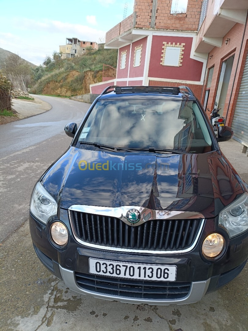 Skoda Yeti 2013 Adventure