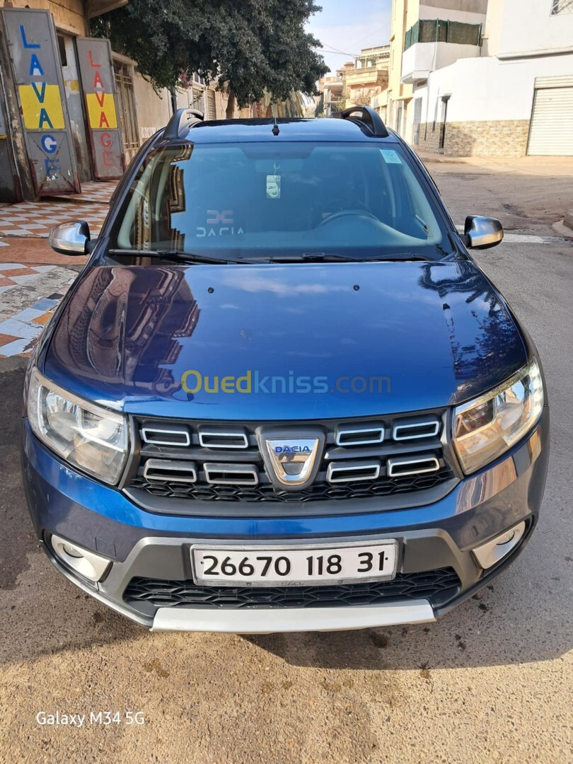 Dacia Sandero 2018 Stepway restylée