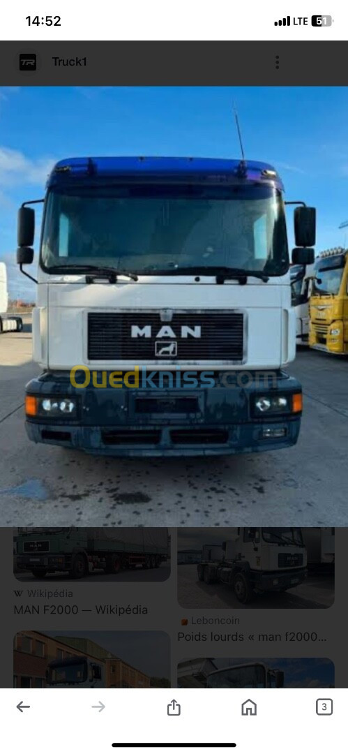 Man F2000 2005