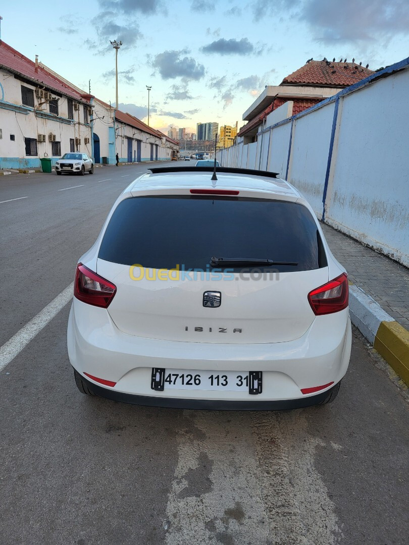 Seat Ibiza 2013 Fully +Toit ouvrant