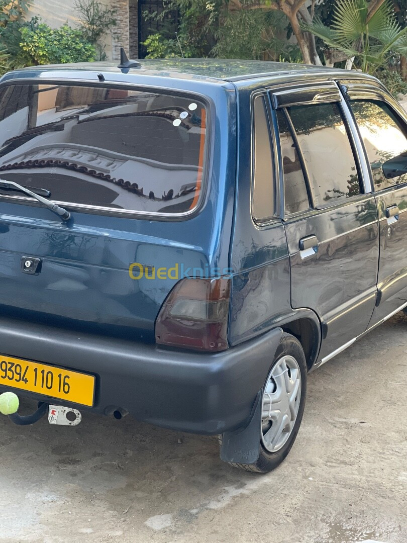 Suzuki Maruti 800 2010 Maruti 800