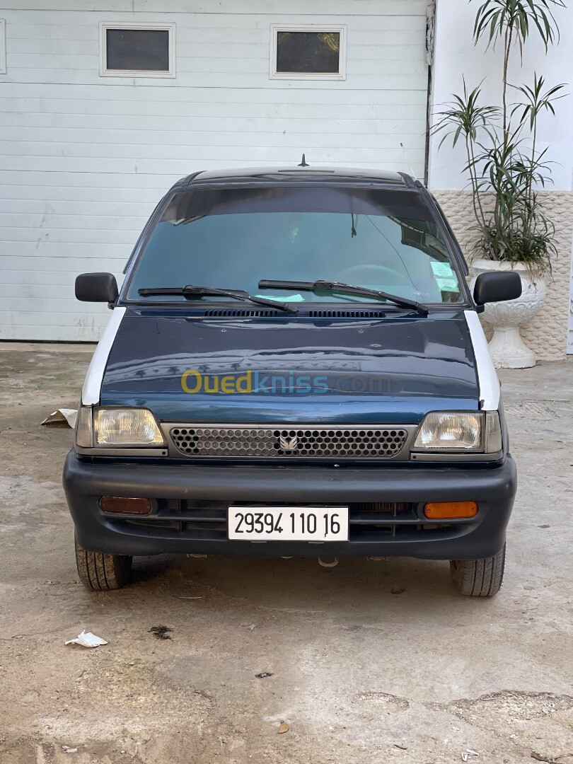 Suzuki Maruti 800 2010 Maruti 800