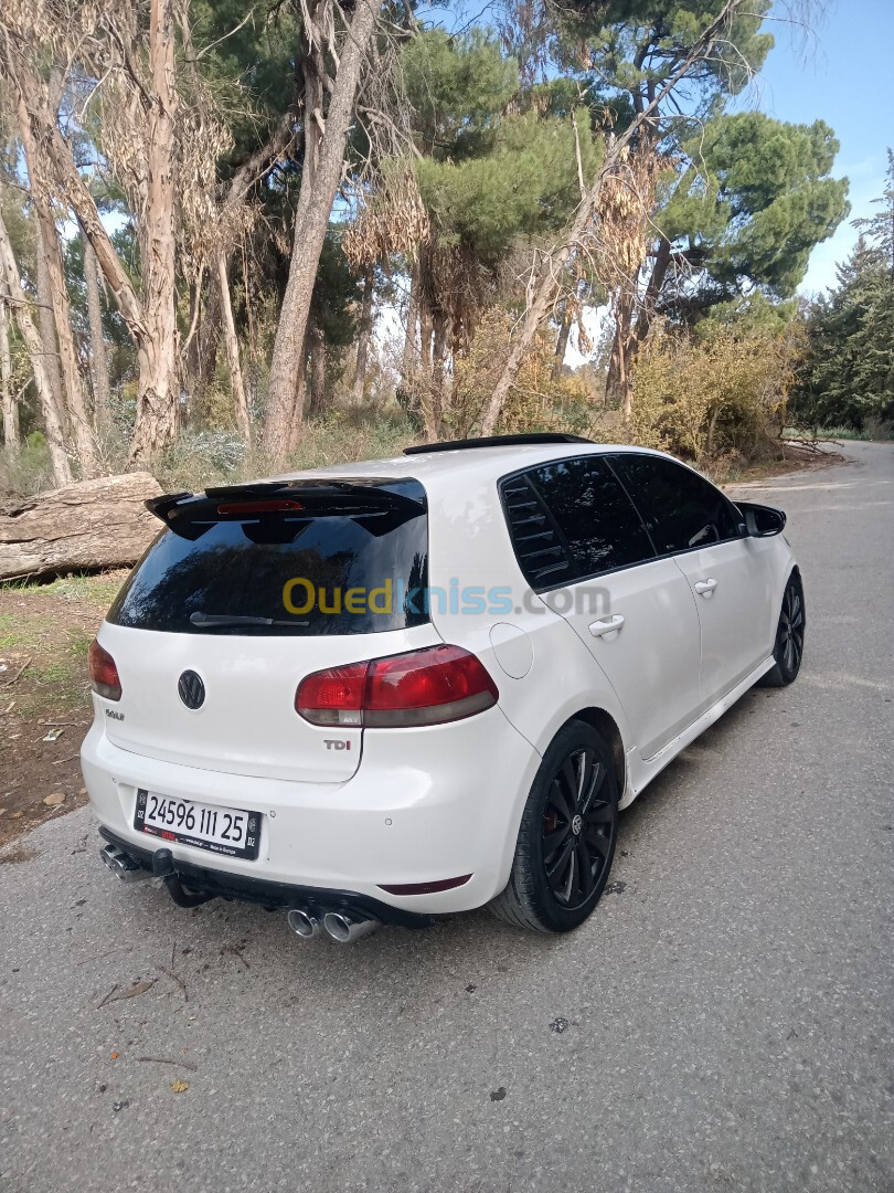 Volkswagen Golf 6 2011 Style