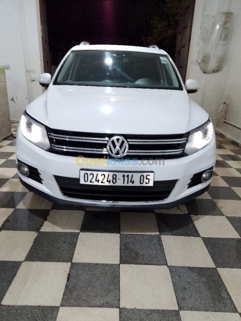 Volkswagen Tiguan 2014 