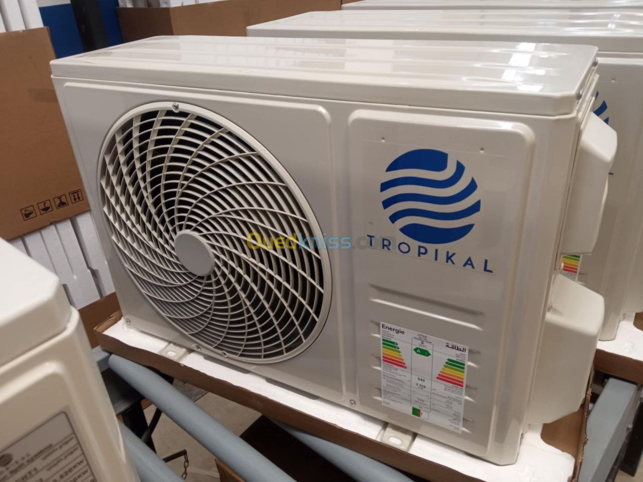 Climatiseur 12000 Btu TROPIKAL 